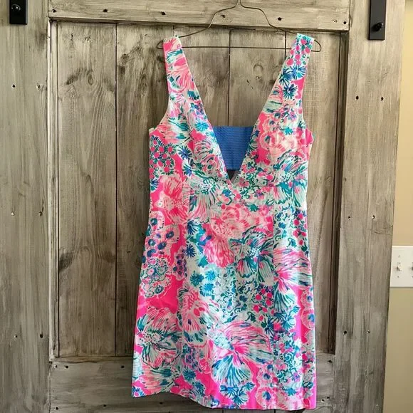 Lilly Pulitzer cassa shift dress